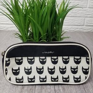 🌟3/$15 Meow Cat Cosmetics bag